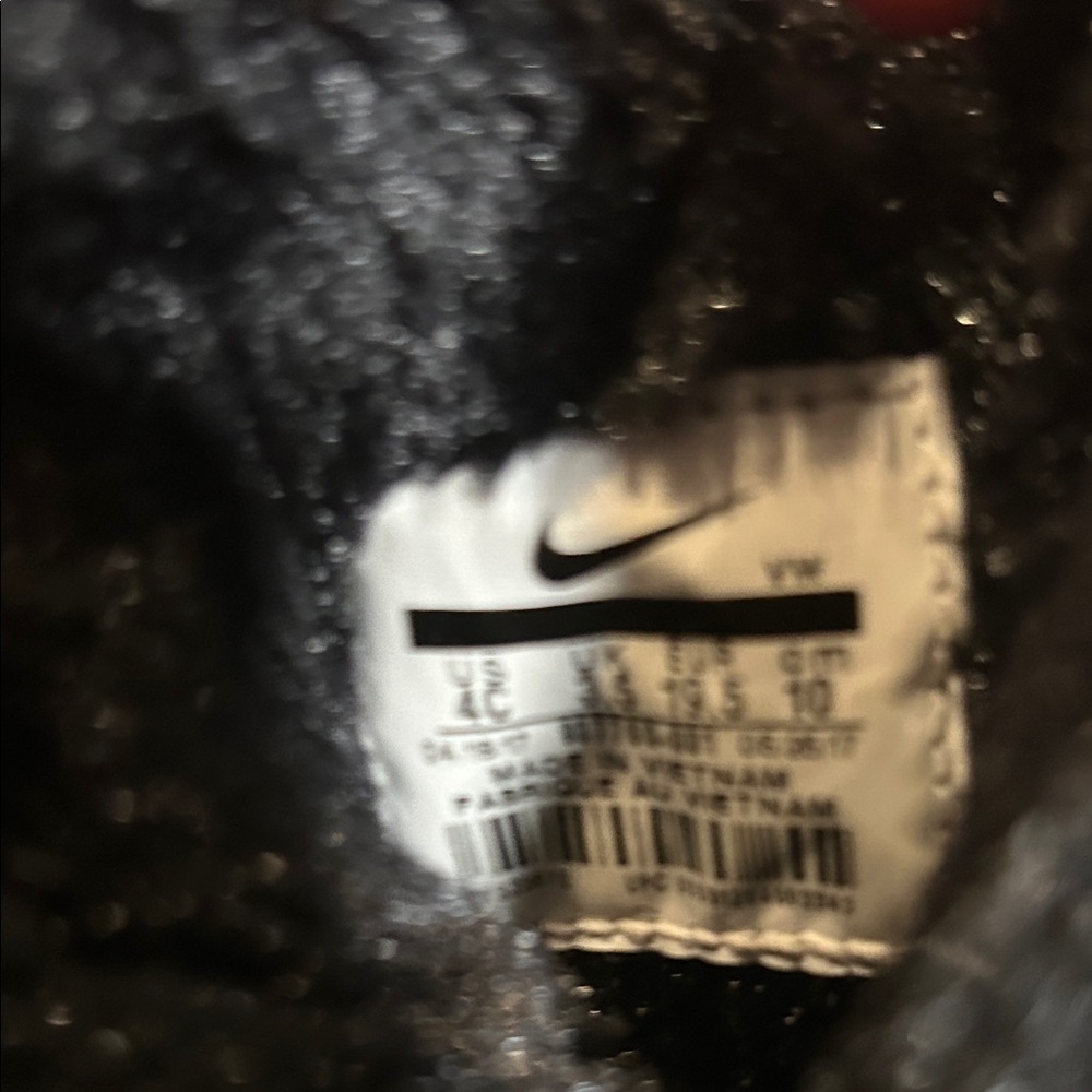 Nike Kids Black Furry Boots (baby) - Picture 6 of 9
